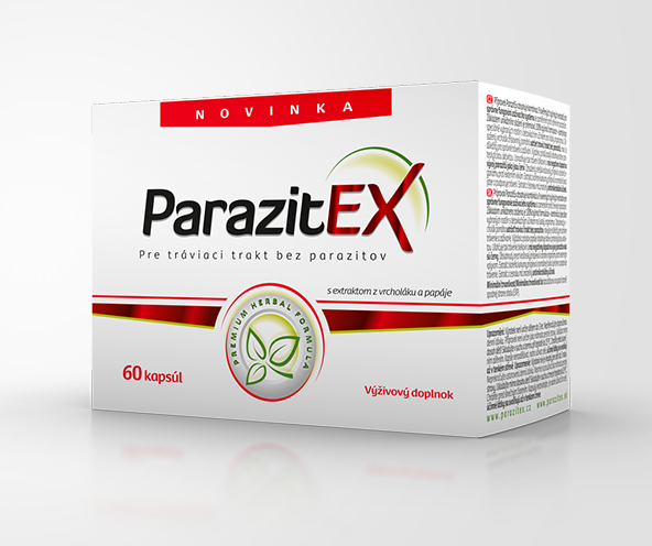 ParatizEX - Pomáhá udržovat správnou funkci střev
