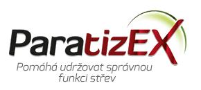 ParatizEX - Pomáhá udržovat správnou funkci střev